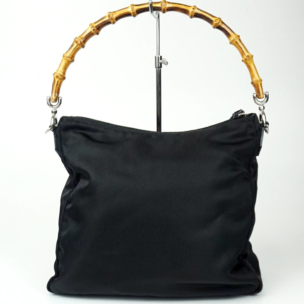 Gucci Bamboo Bag Black Shoulder